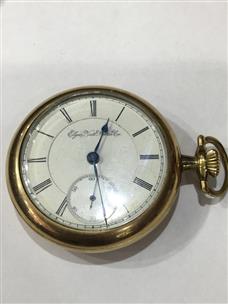 ELGIN '1895' GRADE 27- MOD 2-CLASS 1- 18S-17JEWEL POCKET WATCH Pre